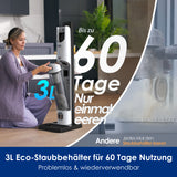 Tineco PURE ONE Station kabelloser Staubsauger für schnelle Reinigung