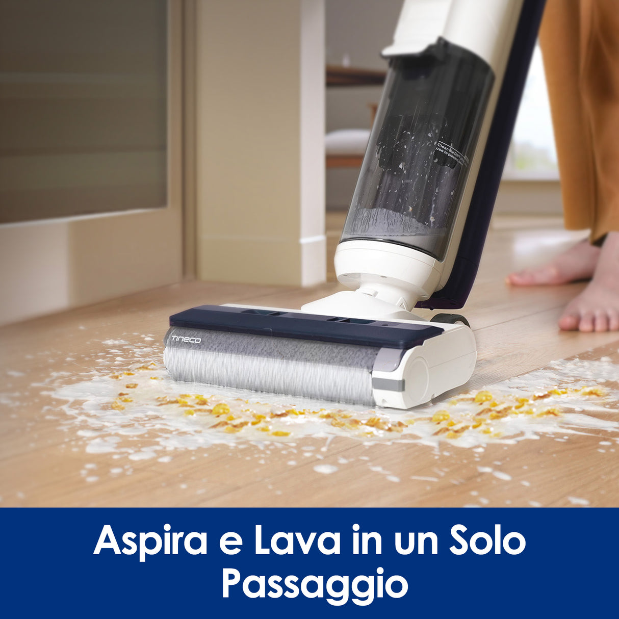 Tineco iFLOOR 5 Lavapavimenti e Aspirapolvere