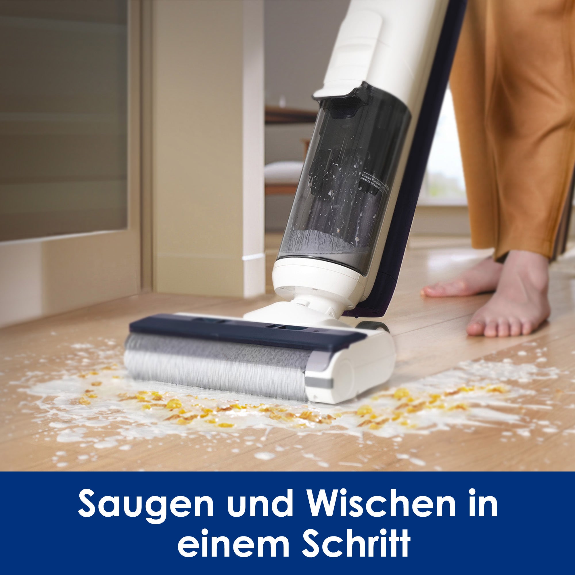 Tineco iFLOOR 5 Breeze Complete Nass- und Trockensauger