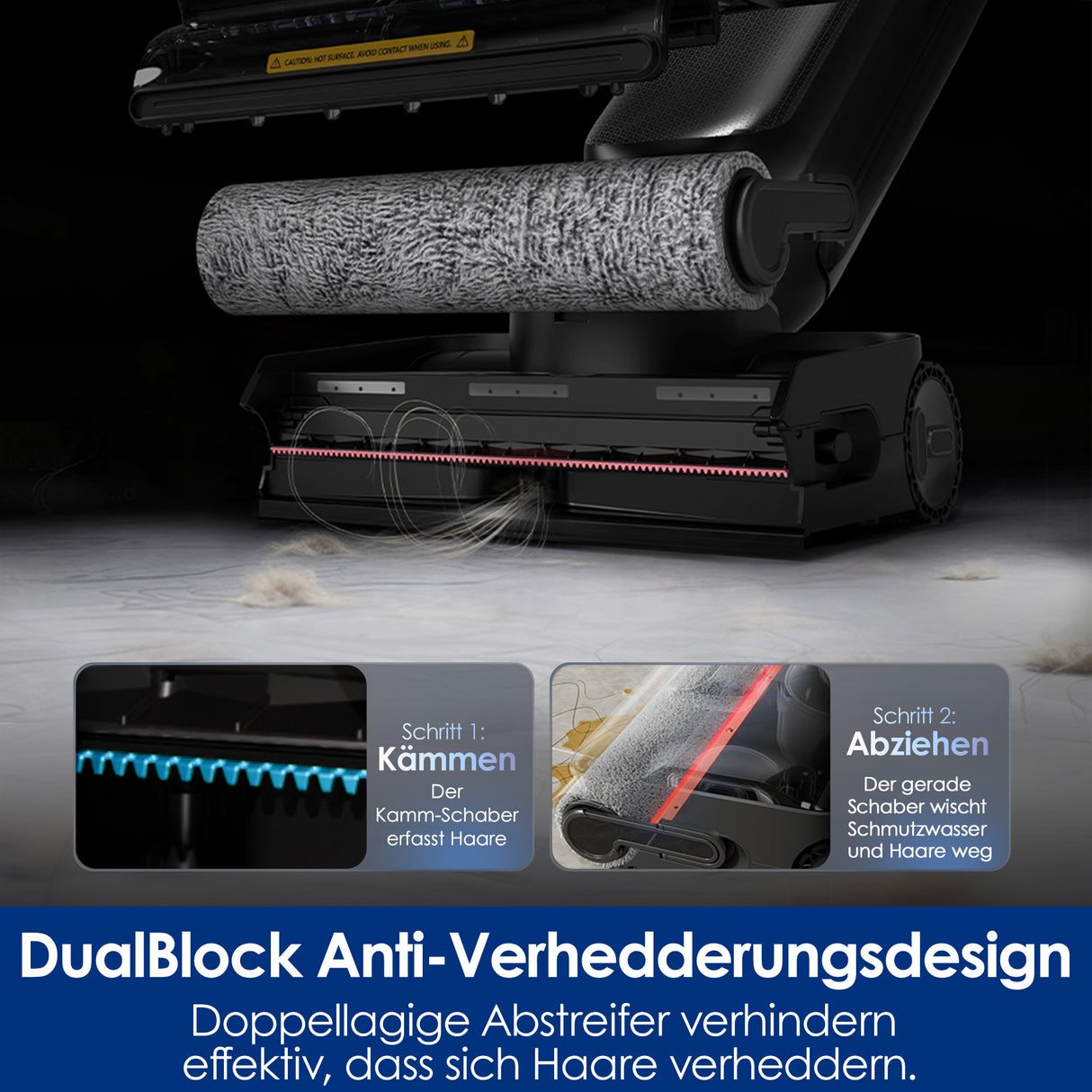 Tineco FLOOR ONE S9 Artist Steam Pro Nass- und Trockensauger