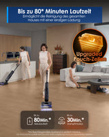 Tineco FLOOR ONE S7 Stretch Steam dampfreiniger，Nass- und Trockensauger, nass trockensauger, wischsauger, staubsauger, Besen, staubsauger kabellos, akku staubsauger