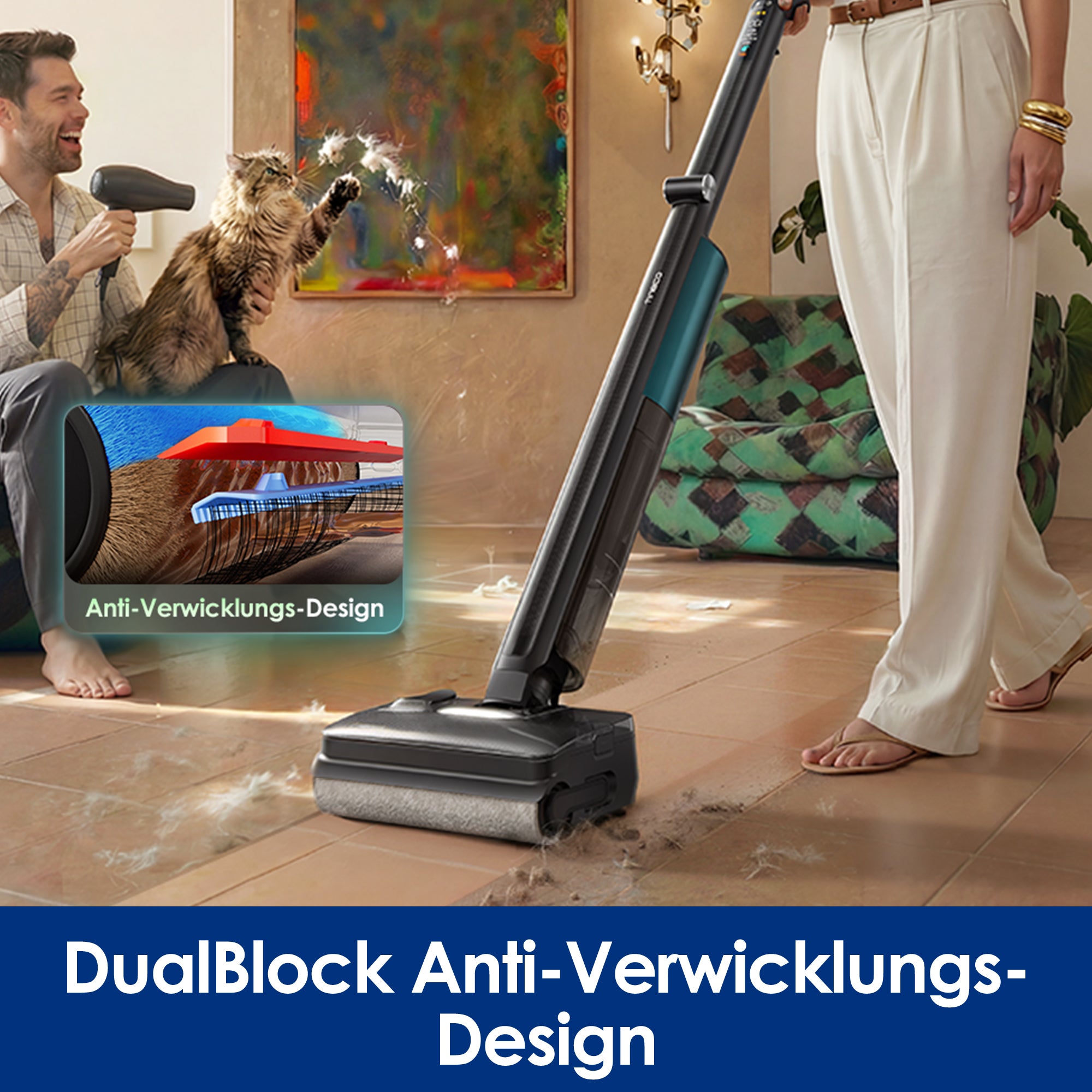 Tineco FLOOR ONE i7 Fold Wet Dry Vacuum Cleaner - Tineco EU