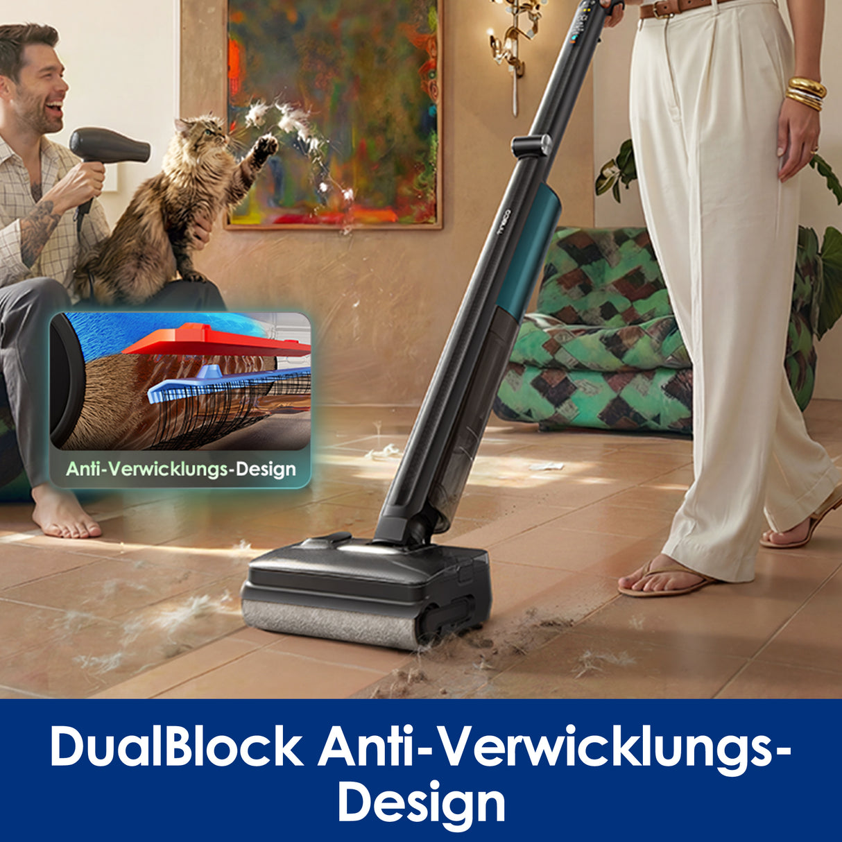 Tineco FLOOR ONE  i7 Fold Wet Dry Vacuum Cleaner