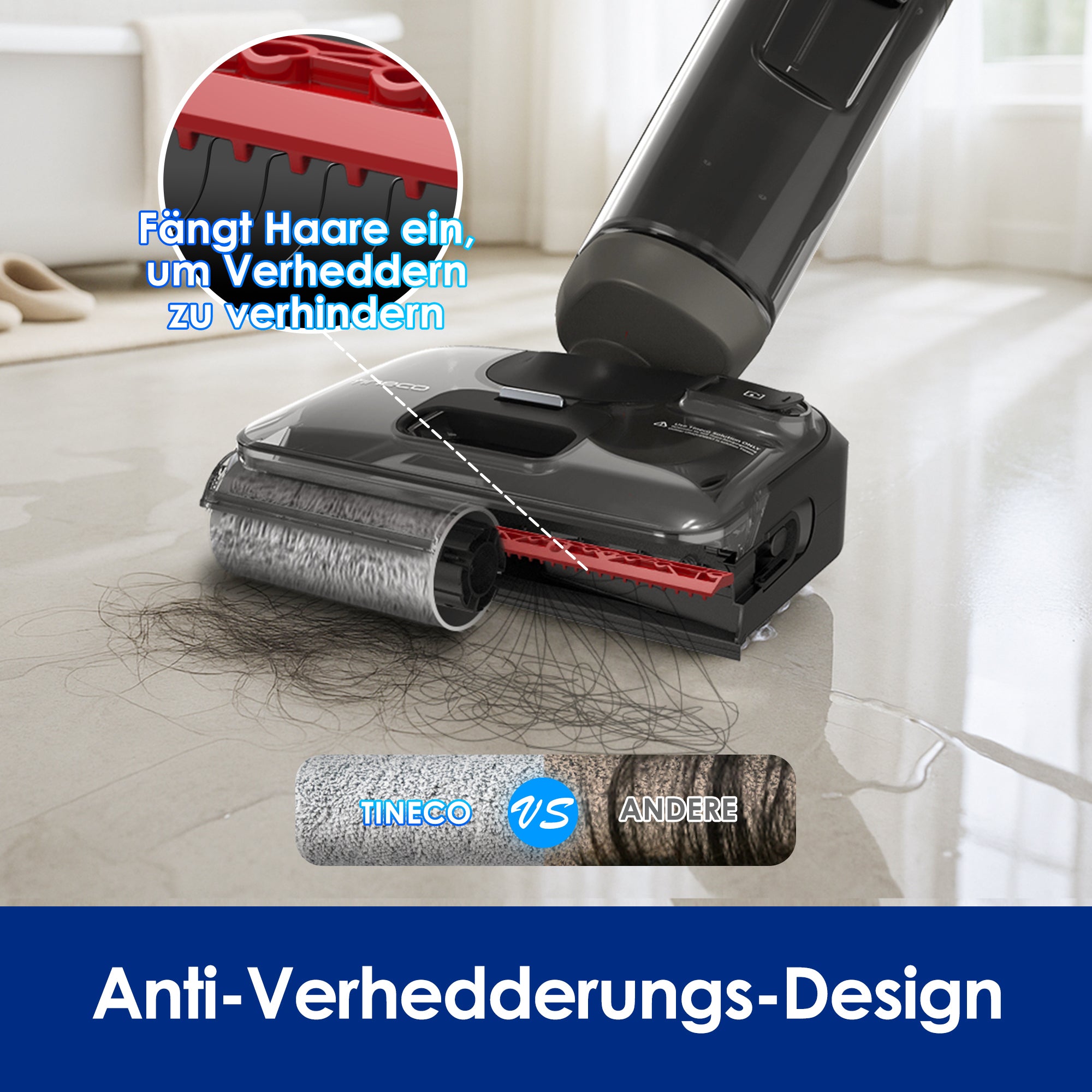 Tineco FLOOR ONE i6 Stretch Nass und Trockensauger, nass trockensauger, wischsauger, staubsauger, staubsauger kabellos, akku staubsauger