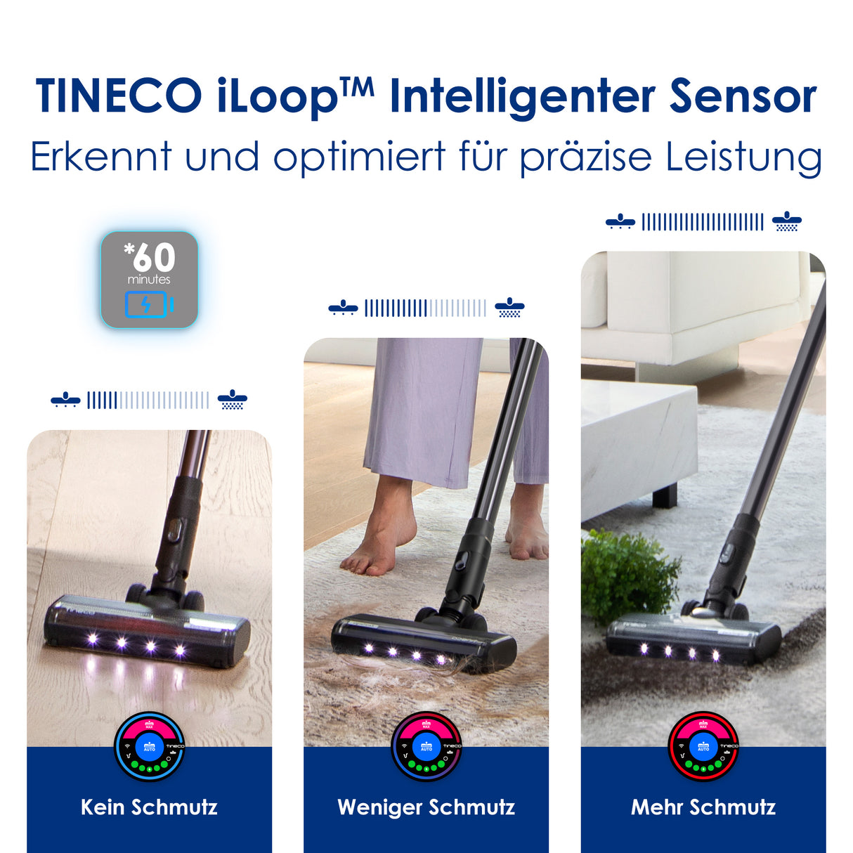 Tineco PURE ONE STATION PET Aspirapolvere Intelligente Senza Fili