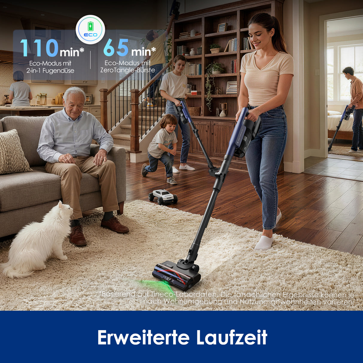 Tineco PURE ONE A70S Cordless Stick Vacuum Cleaner