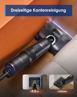 Tineco FLOOR ONE S7 Stretch Steam dampfreiniger，Nass- und Trockensauger, nass trockensauger, wischsauger, staubsauger, Besen, staubsauger kabellos, akku staubsauger
