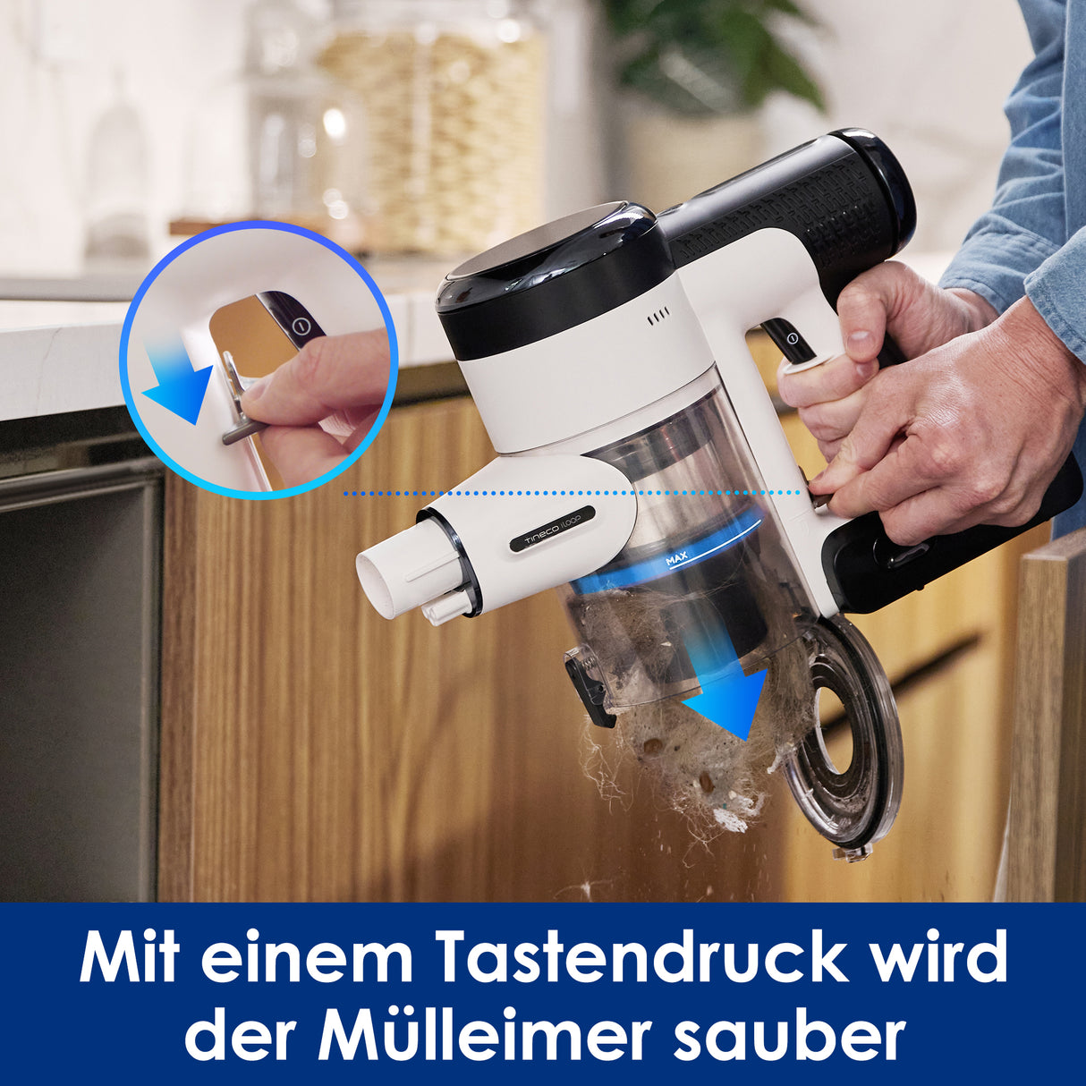 TINECO PURE ONE S15 PRO Smarter Akkustaubsauger