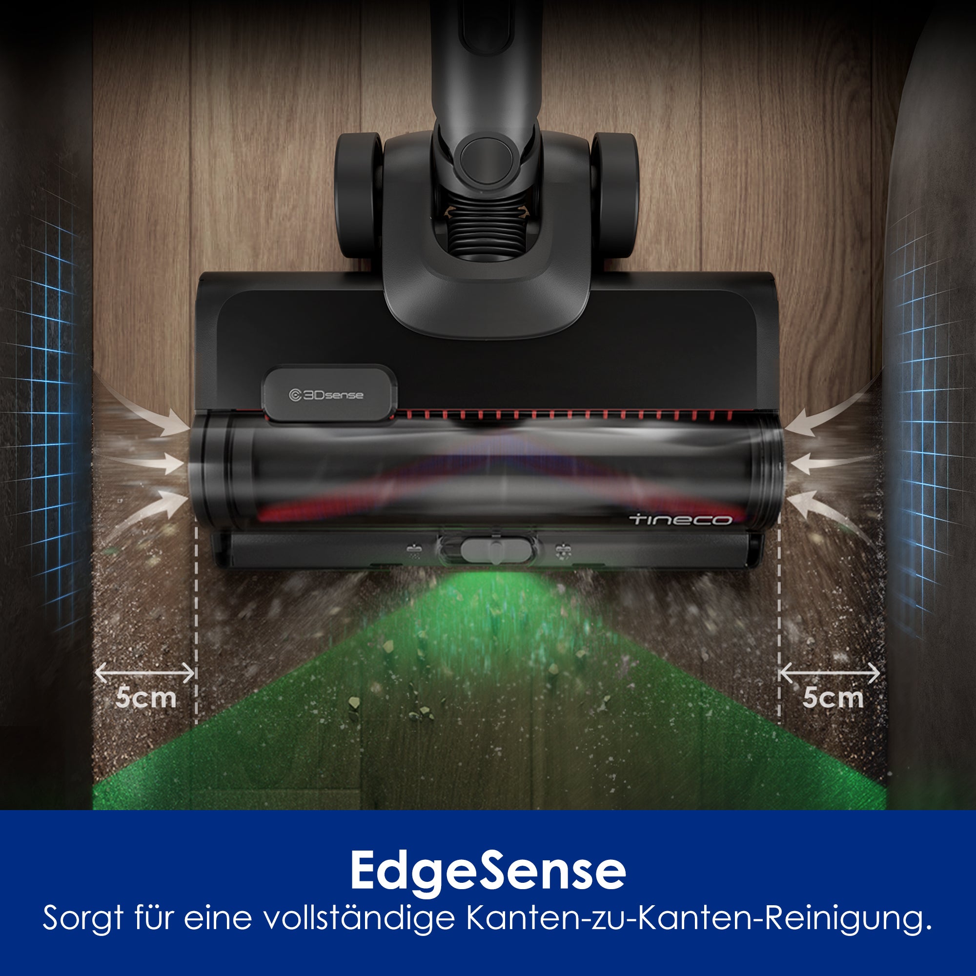 Tineco PURE ONE Station 5 Pro kabelloser smarter Staubsauger