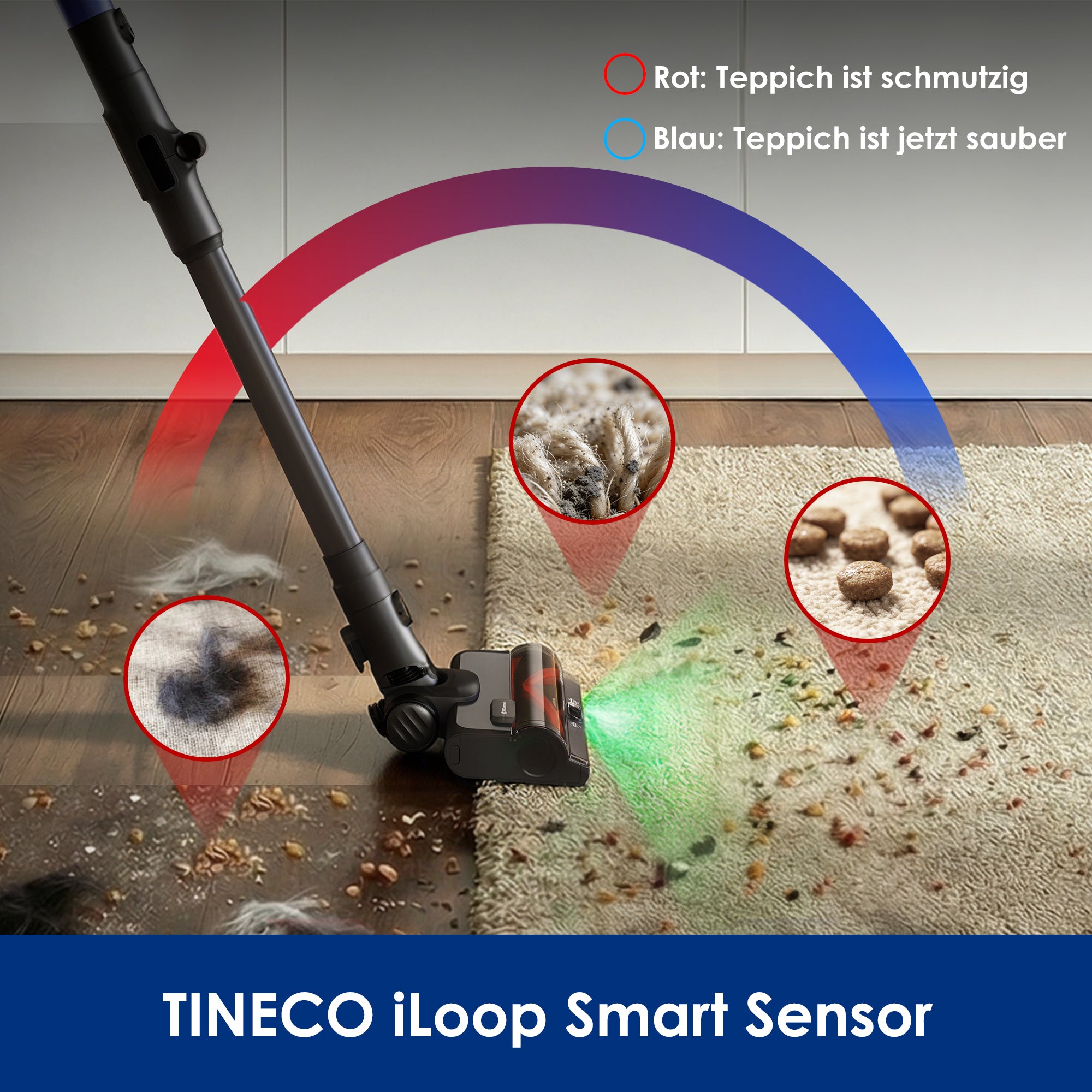 Tineco PURE ONE A70S Cordless Stick Vacuum Cleaner