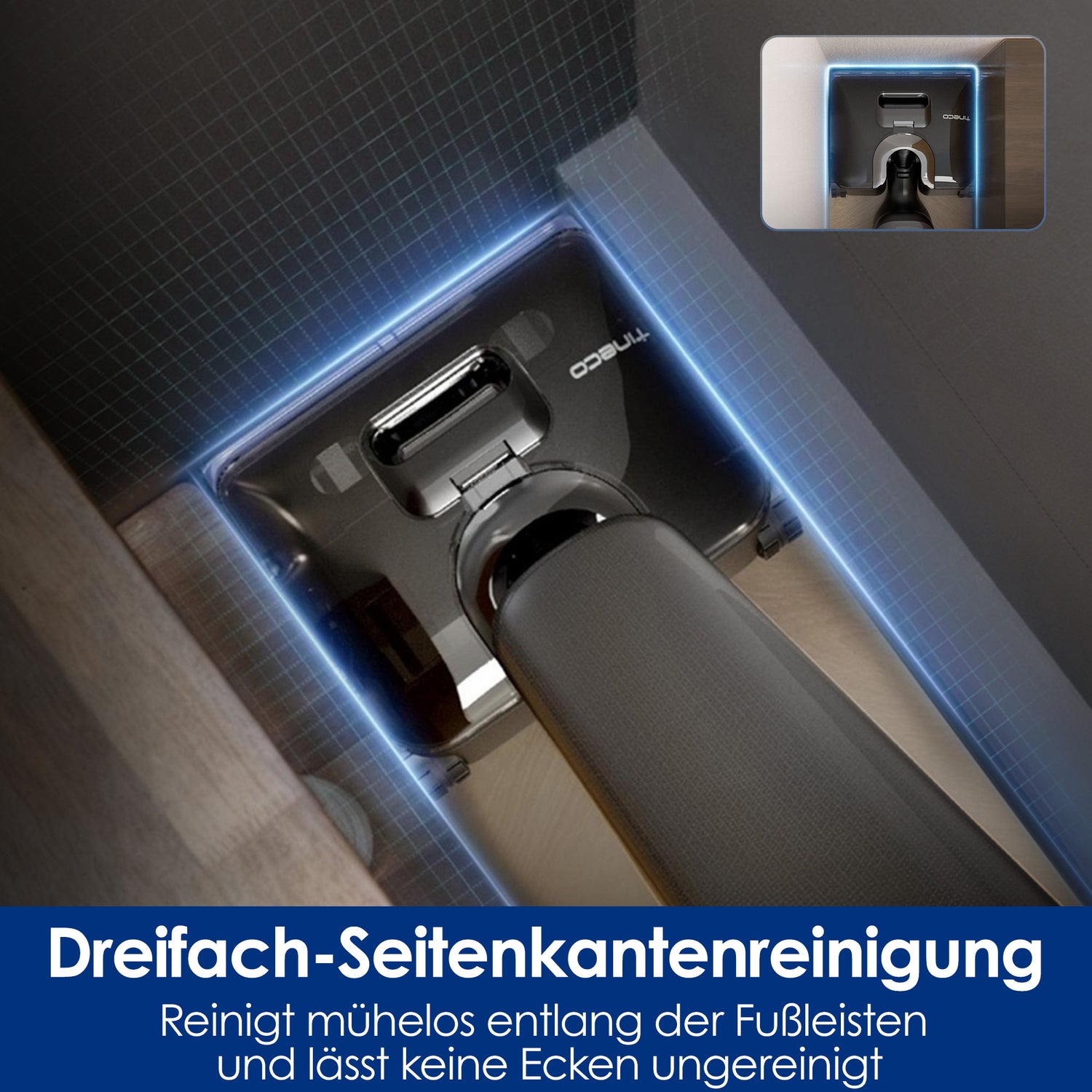 Tineco Floor One S9 Artist Steam Pro Aspirapolvere Lavapavimenti 160W