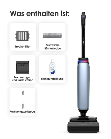 Tineco FLOOR ONE S9 Artist Nass- und Trockensauger, nass trockensauger, wischsauger, staubsauger