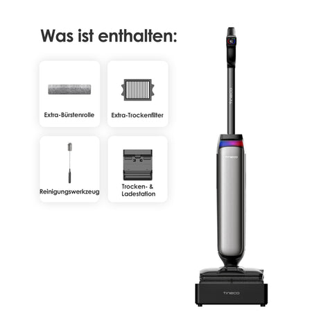 Tineco FLOOR ONE S9 Artist Steam Pro Nass- und Trockensauger