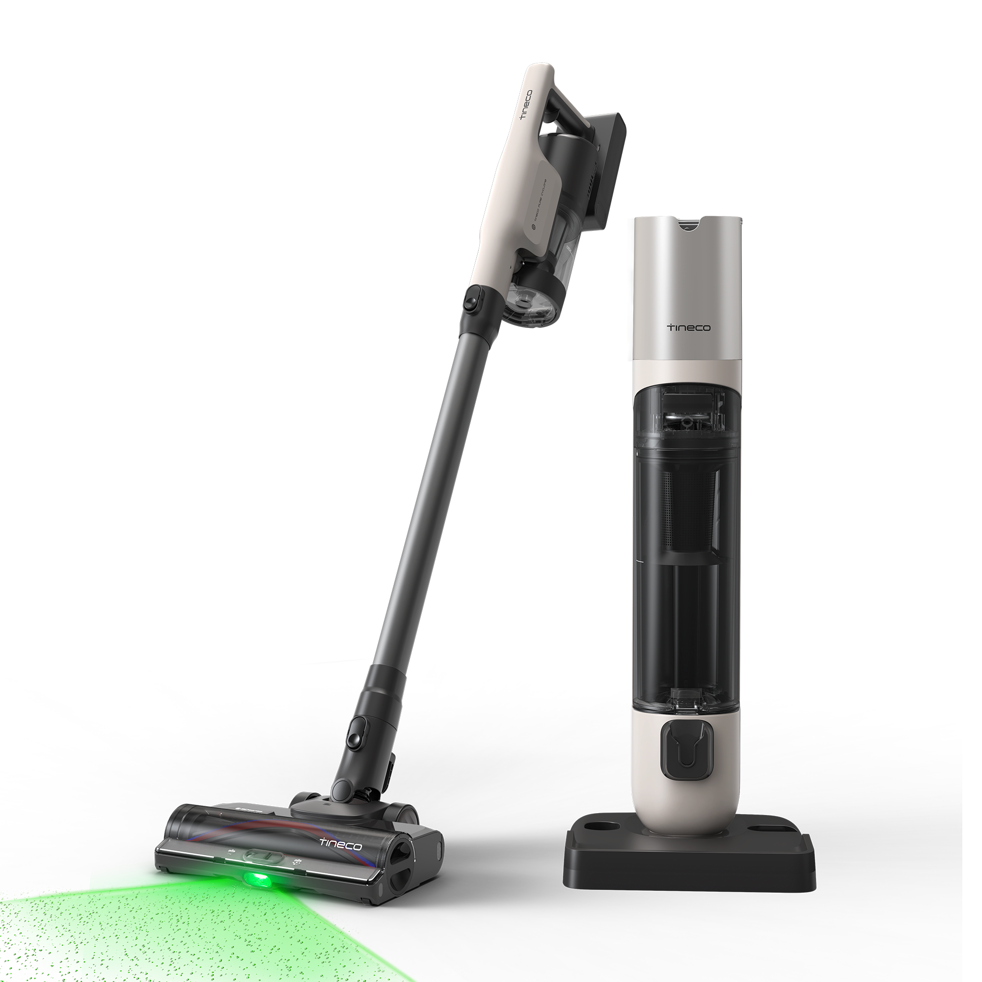 Tineco PURE ONE Station 5 Pro kabelloser smarter Staubsauger