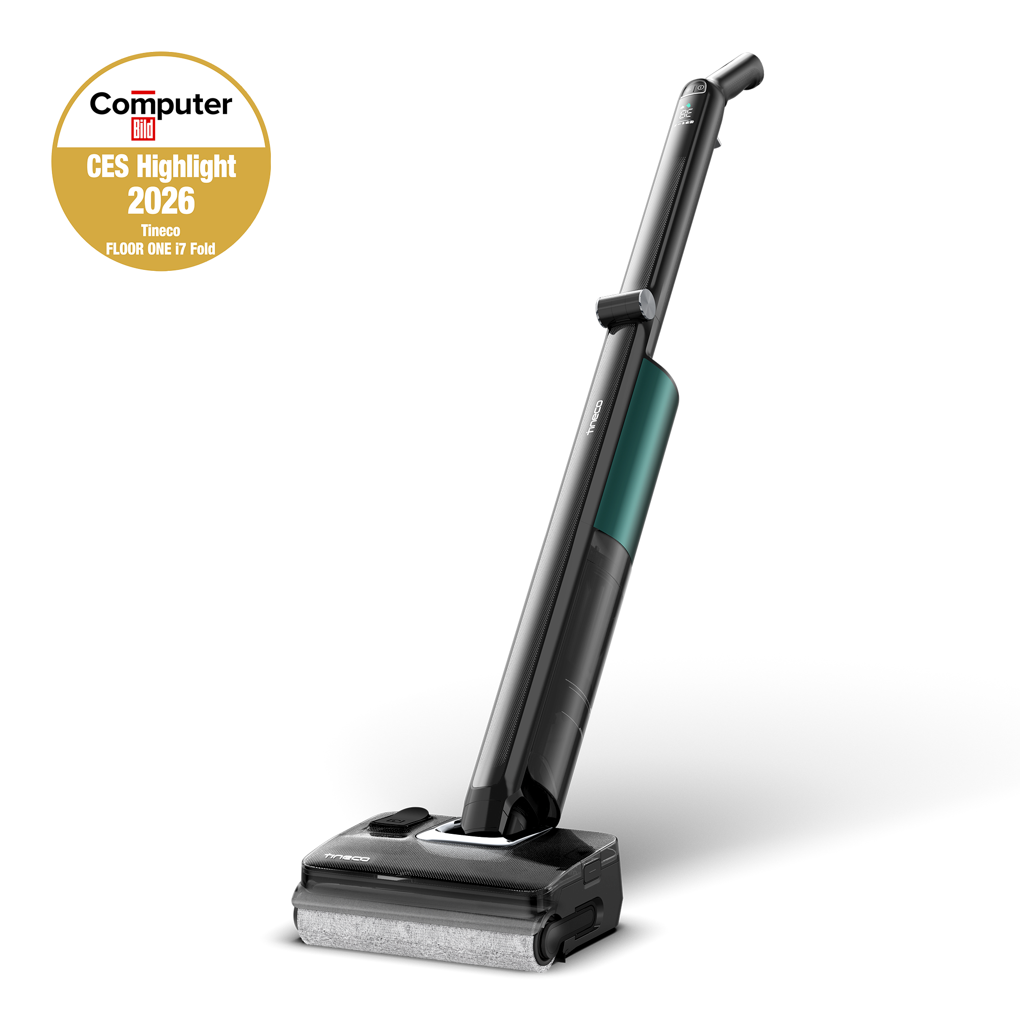 Tineco FLOOR ONE i7 Fold Nass- und Trockensauger | 22.000 Pa & 180