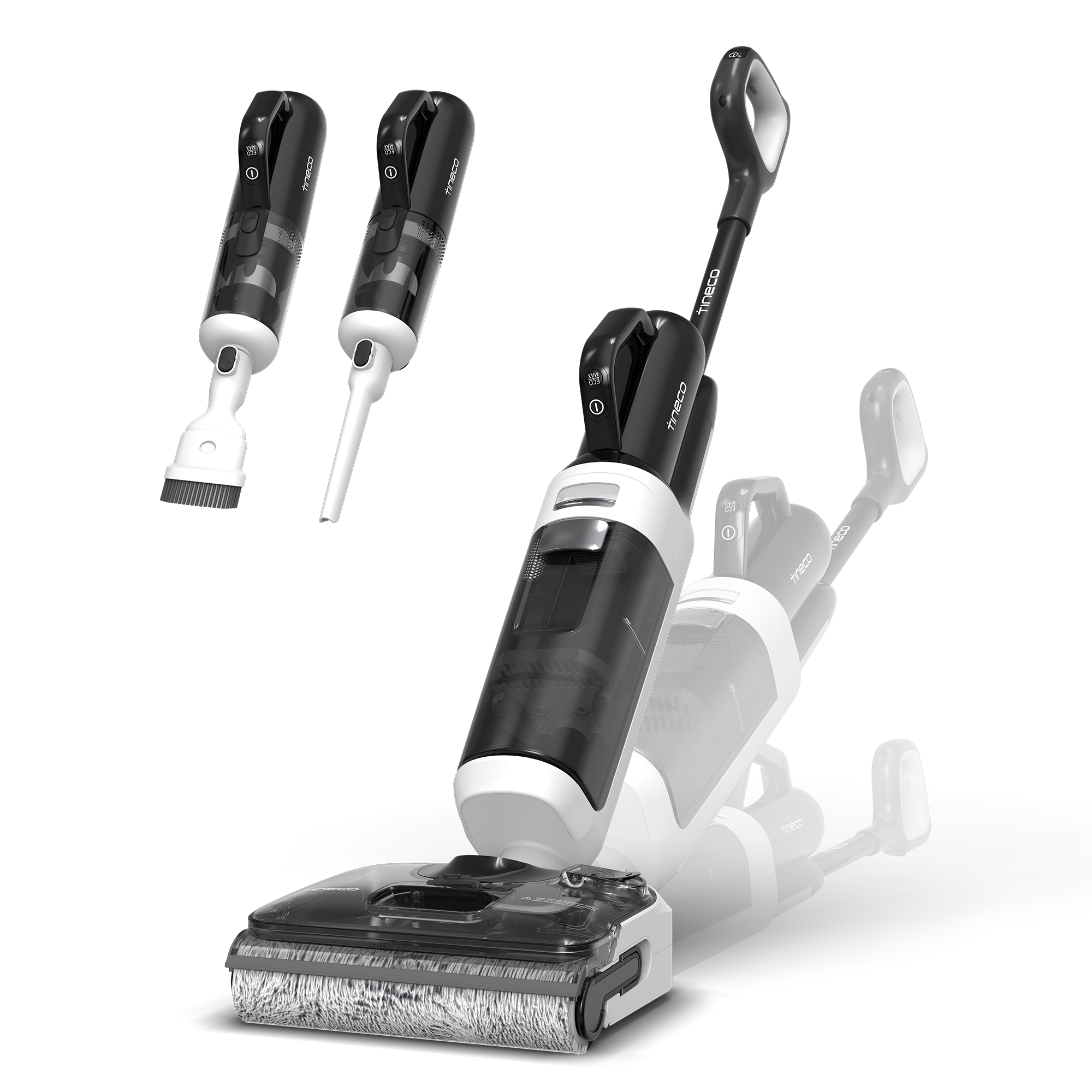 Tineco FLOOR ONE Switch S6 Stretch Breeze intelligenter Nass- und Trockensauger