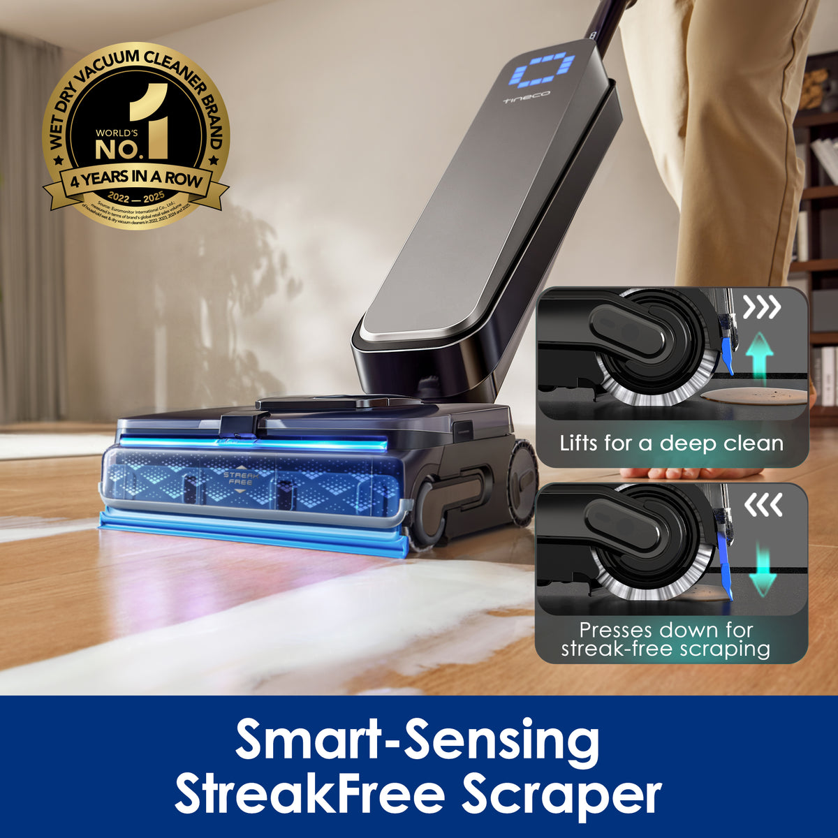 FLOOR ONE S9 Scientist + PURE ONE S50 Pro Bundle