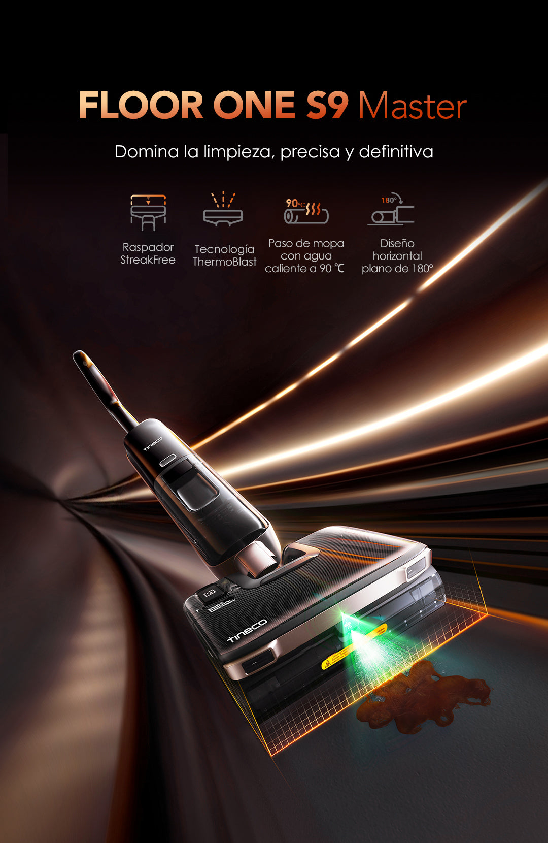 Tineco FLOOR ONE S9 Master Nass- und Trockensauger, nass trockensauger, wischsauger, staubsauger, nass trocken sauger, tineco floor one s5. tineco staubsauger, tineco s7, nassreiniger