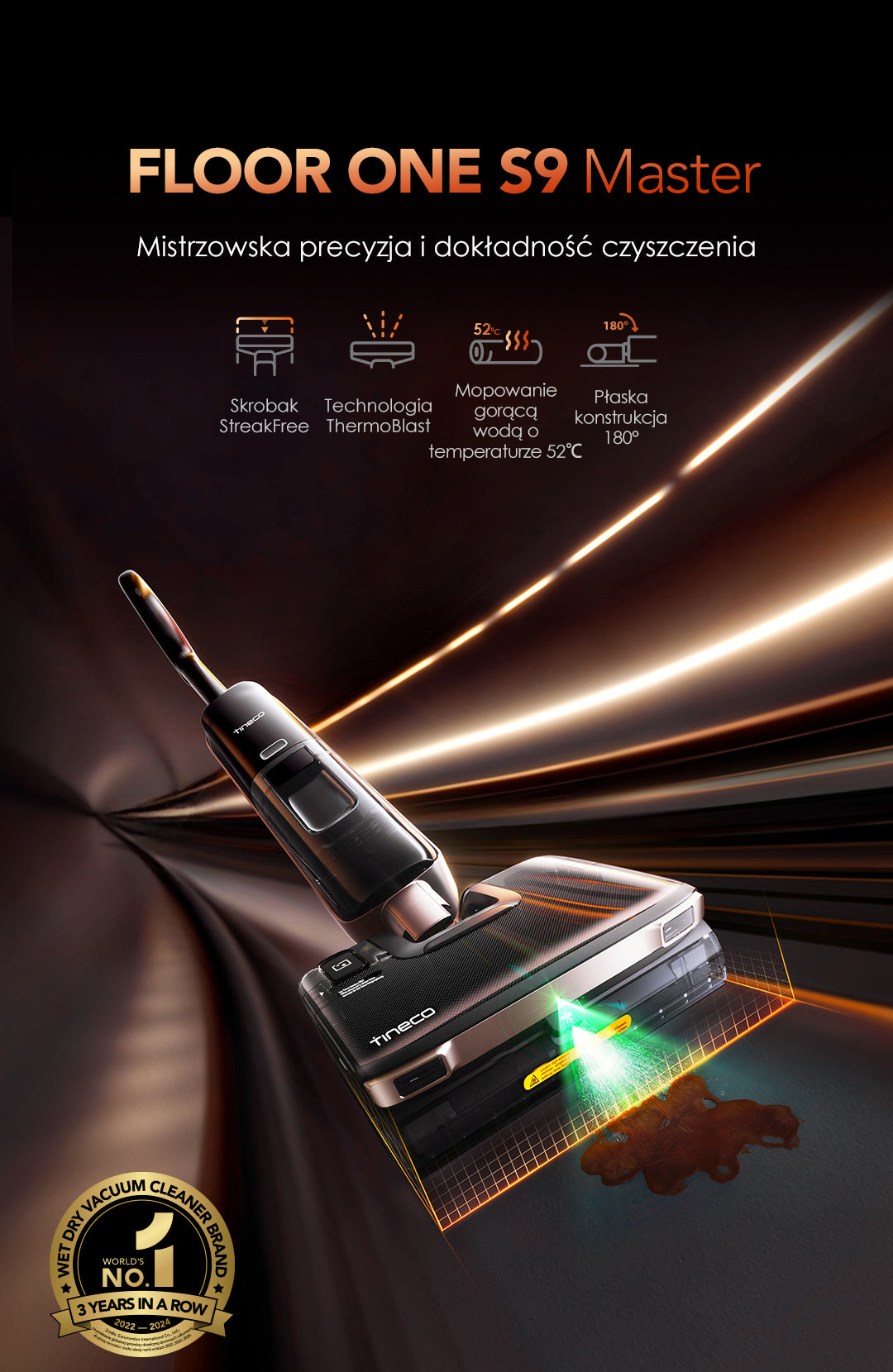 Tineco FLOOR ONE S9 Master Nass- und Trockensauger, nass trockensauger, wischsauger, staubsauger, nass trocken sauger, tineco floor one s5. tineco staubsauger, tineco s7, nassreiniger