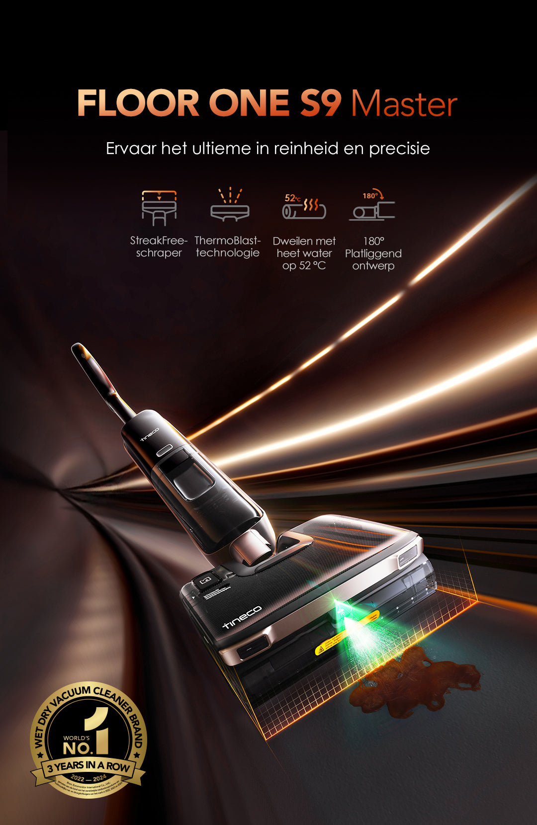 Tineco FLOOR ONE S9 Master Nass- und Trockensauger, nass trockensauger, wischsauger, staubsauger, nass trocken sauger, tineco floor one s5. tineco staubsauger, tineco s7, nassreiniger