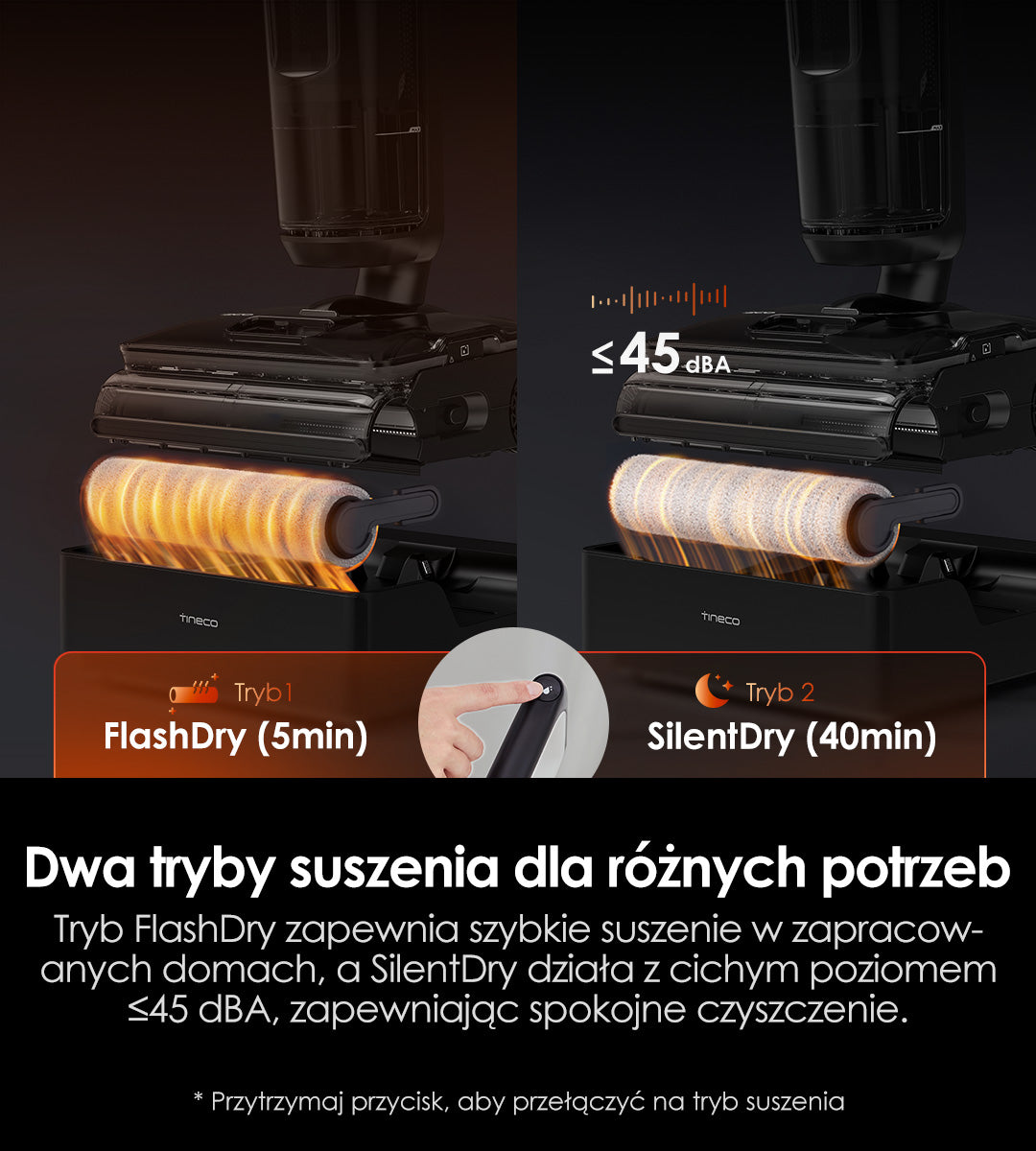 Tineco FLOOR ONE S7 Stretch Steam Odkurzacz Piorący, myjka parowa, odkurzacz, odkurzacz piorący, odkurzacz pionowy, odkurzacz myjący, odkurzacz mopujący