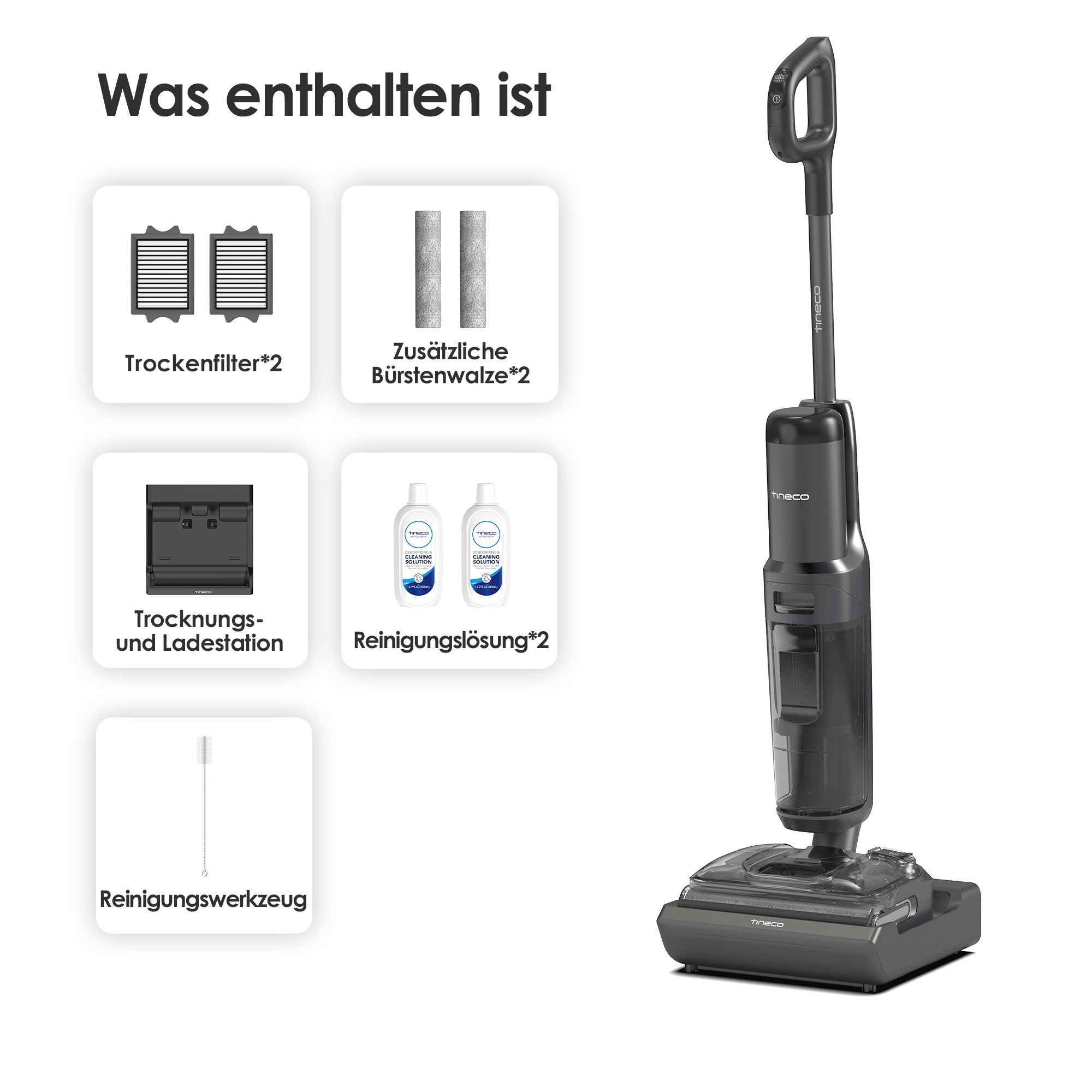 Tineco FLOOR ONE S7 Stretch Ultra Wet and Dry Vacuum Cleaner