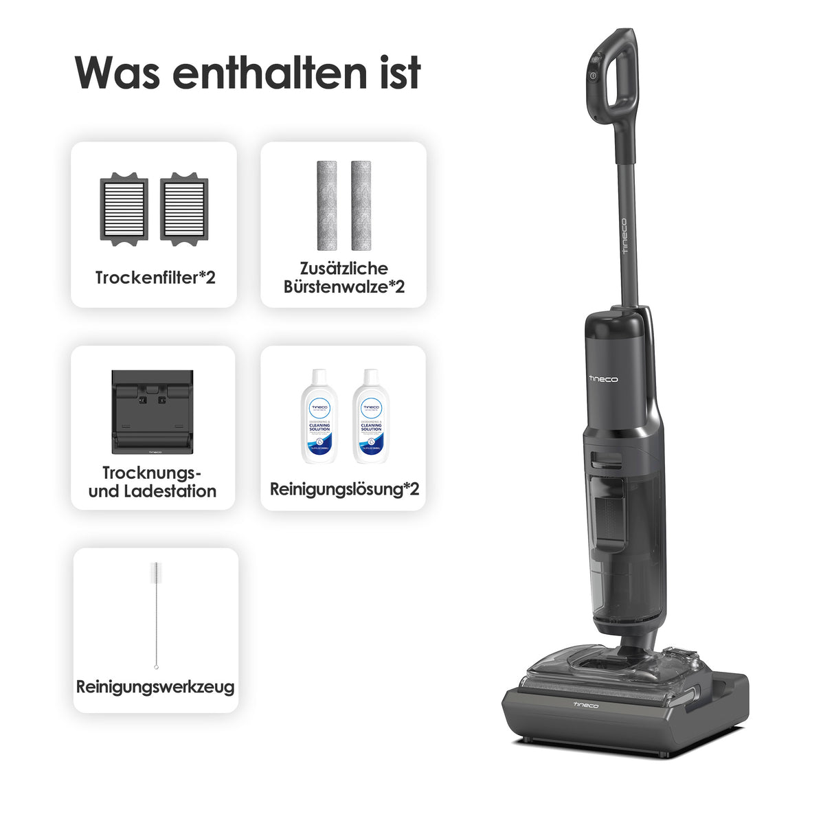 Tineco FLOOR ONE S7 Stretch Ultra Wet and Dry Vacuum Cleaner