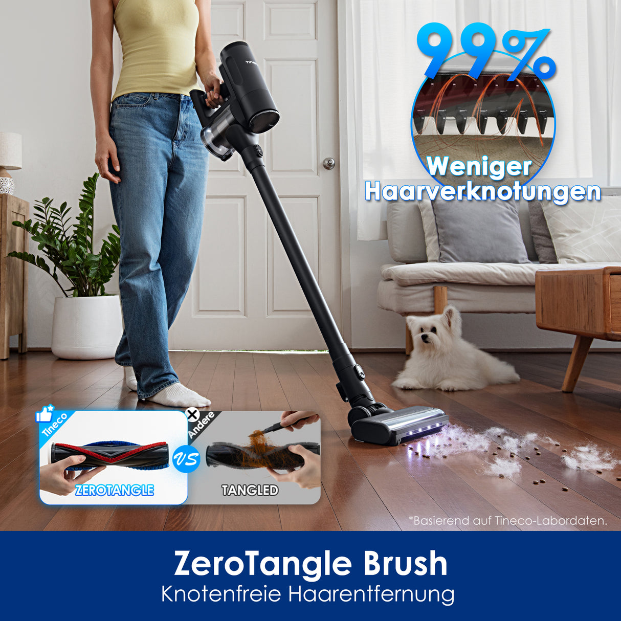 Tineco FLOOR ONE Switch S7 Stretch intelligenter Nass- und Trockensauger