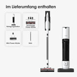 Tineco PURE ONE Station 5 Plus kabelloser smarter Staubsauger