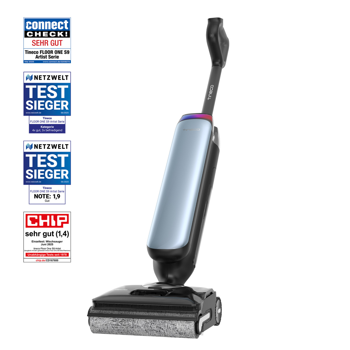 Tineco FLOOR ONE S9 Artist Nass- und Trockensauger