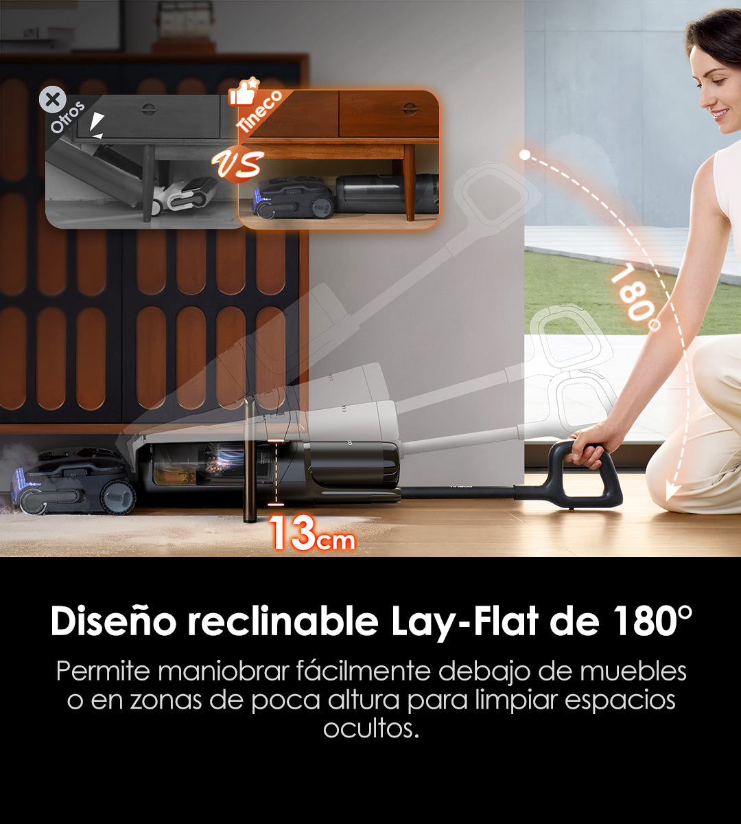 Tineco FLOOR ONE S7 Stretch Steam Nass- und Trockensauger, dampfreiniger, nass trockensauger, wischsauger, staubsauger, Besen, staubsauger kabellos, akku staubsauger