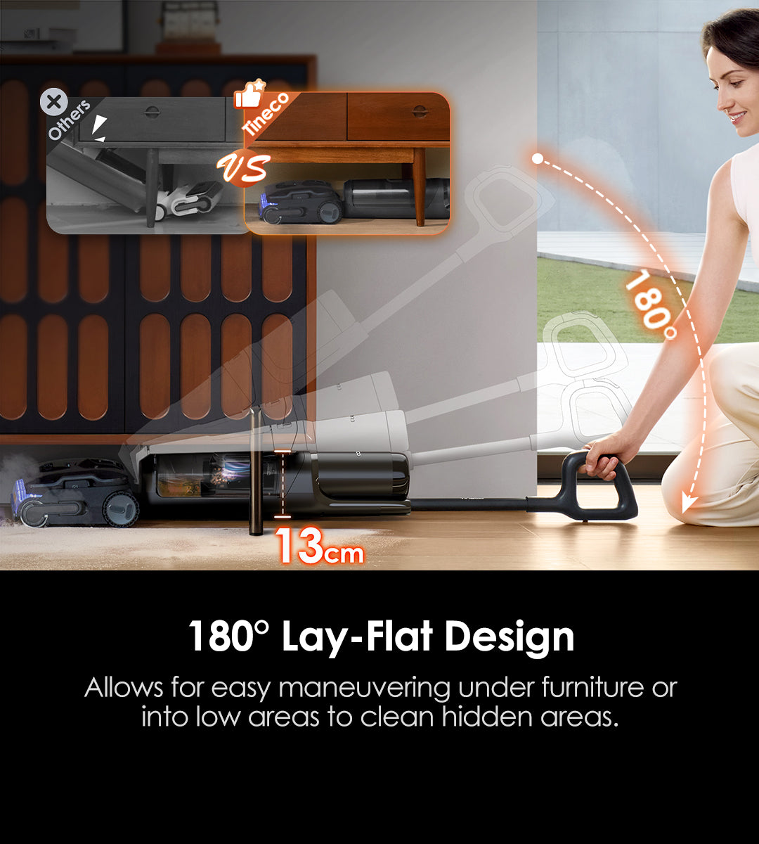 Tineco FLOOR ONE S7 Stretch Steam Nass- und Trockensauger, dampfreiniger, nass trockensauger, wischsauger, staubsauger, Besen, staubsauger kabellos, akku staubsauger
