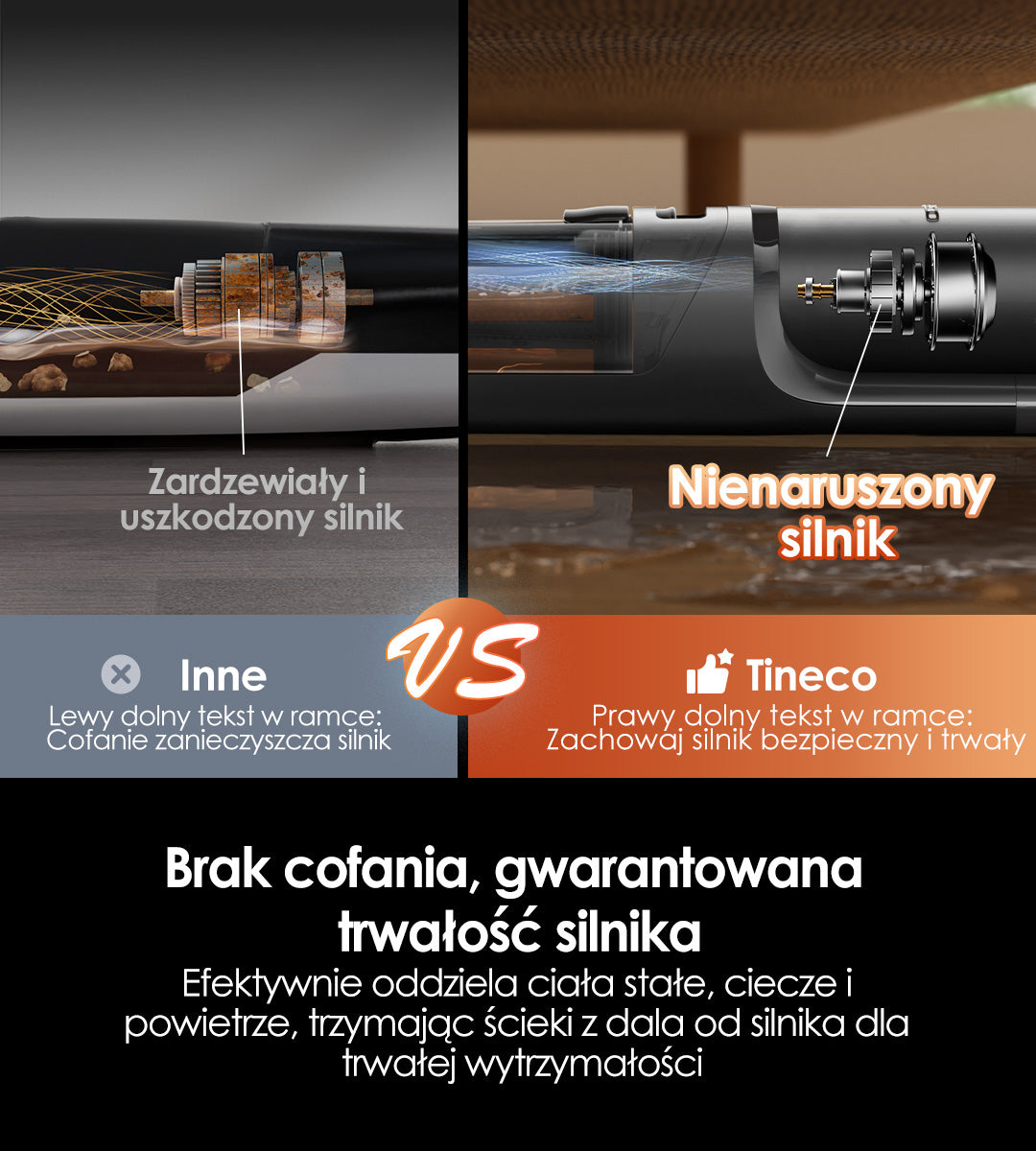 Tineco FLOOR ONE S7 Stretch Steam Odkurzacz Piorący, myjka parowa, odkurzacz, odkurzacz piorący, odkurzacz pionowy, odkurzacz myjący, odkurzacz mopujący