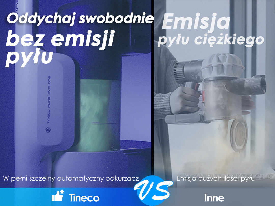Tineco PURE ONE Station 5 Plus kabelloser smarter Staubsauger, staubsauger, staubsauger kabellos, akku staubsauger, kabelloser staubsauger