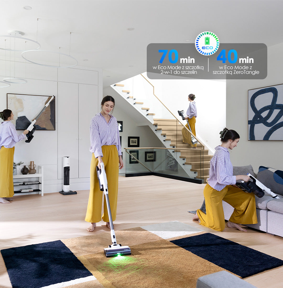 Tineco PURE ONE Station 5 Plus kabelloser smarter Staubsauger, staubsauger, staubsauger kabellos, akku staubsauger, kabelloser staubsauger