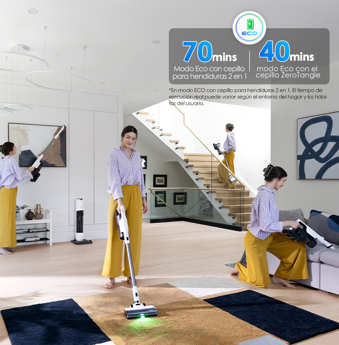 Tineco PURE ONE Station 5 Plus kabelloser smarter Staubsauger, staubsauger, staubsauger kabellos, akku staubsauger, kabelloser staubsauger