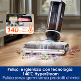 TINECO FLOOR ONE S7 STEAM Lavapavimenti a Vapore e Aspirapolvere Intelligente