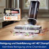 Tineco FLOOR ONE S7 Steam intelligenter Nass- und Trockensauger