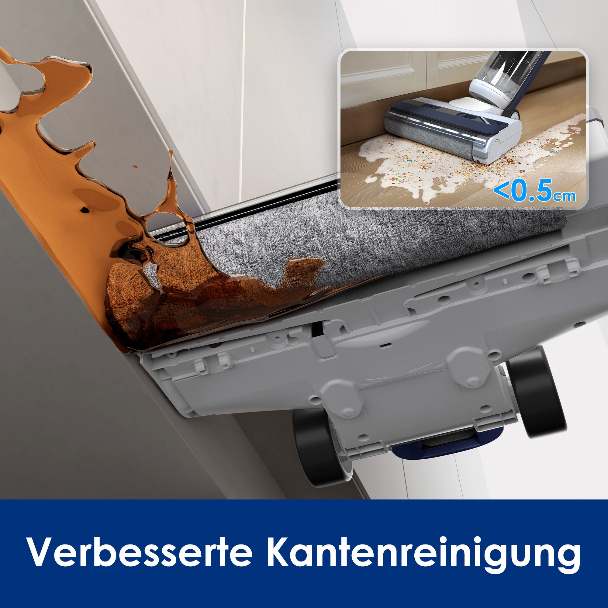 Tineco iFLOOR 5 Breeze Complete Nass- und Trockensauger