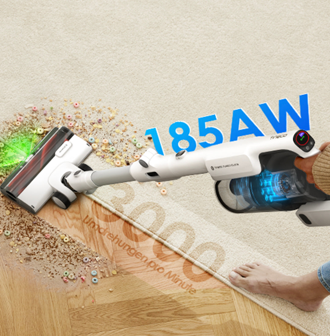 Tineco PURE ONE A50S Plus kabelloser Stabstaubsauger, staubsauger, staubsauger kabellos, akku staubsauger, kabelloser staubsauger
