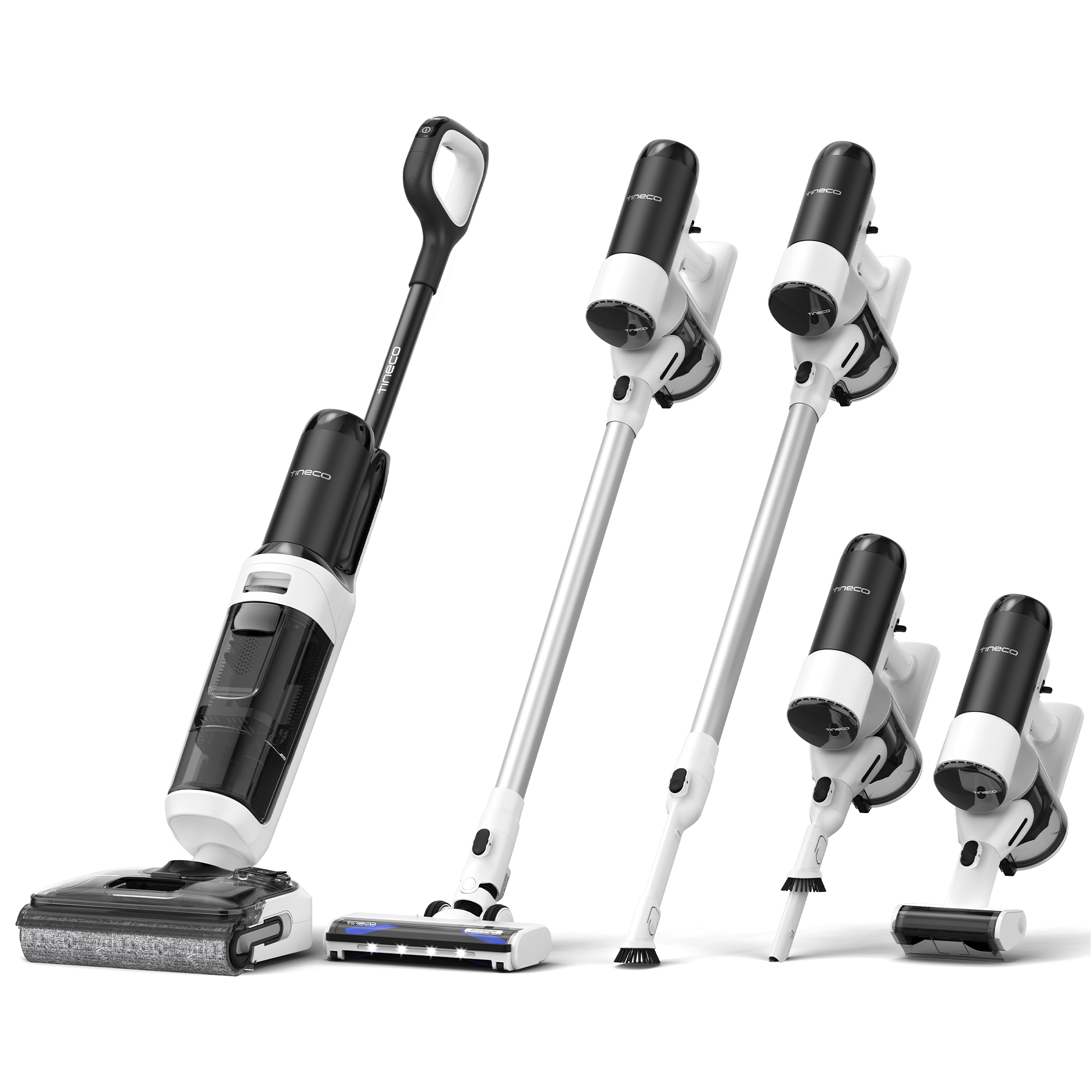 Tineco FLOOR ONE Switch S6 Stretch intelligenter Nass- und Trockensauger