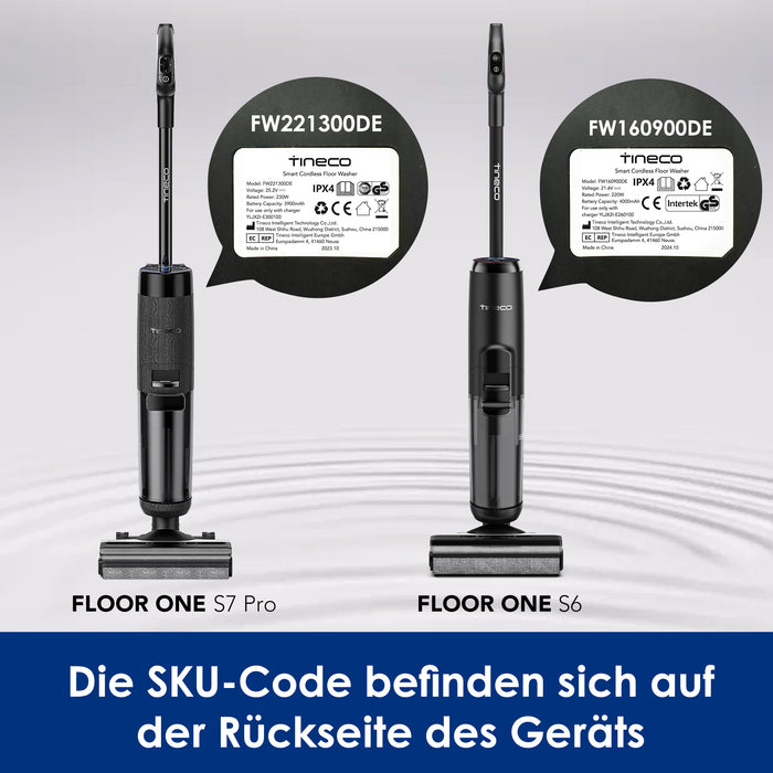 Tineco FLOOR ONE S7 PRO Ersatzbürstenwalze