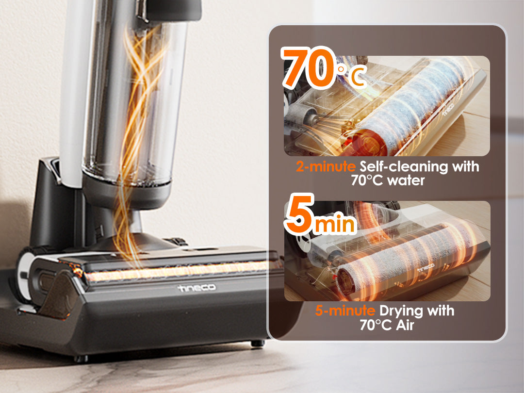 Tineco FLOOR ONE S7 FlashDry intelligenter Nass- und Trockensauger, Nass- und Trockensauger, nass trockensauger, wischsauger, staubsauger