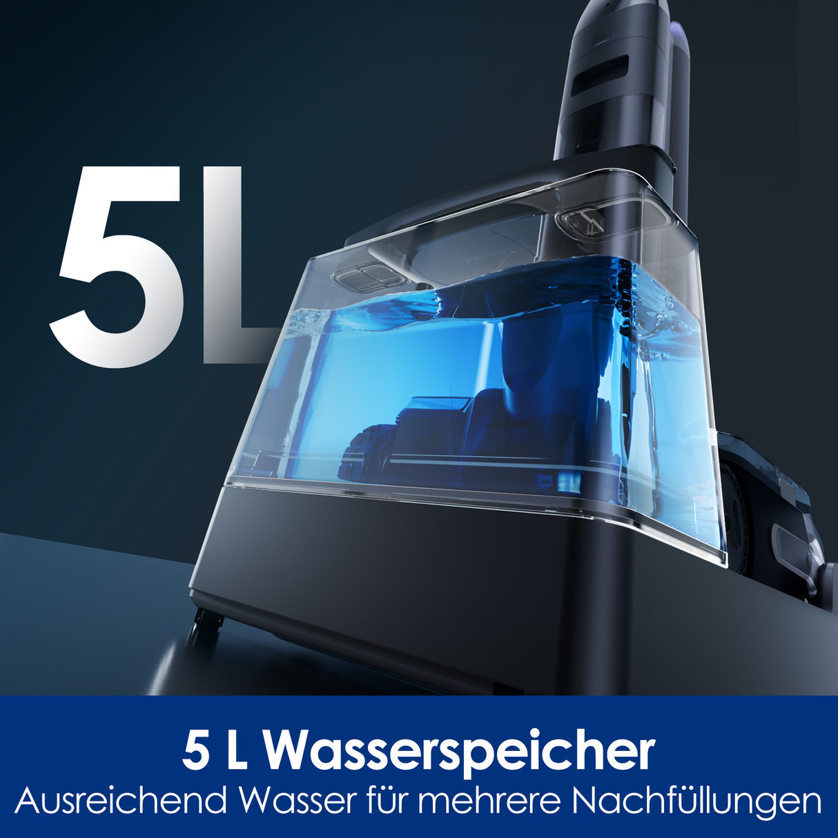 Tineco FLOOR ONE Station S9 Artist Nass- und Trockensauger