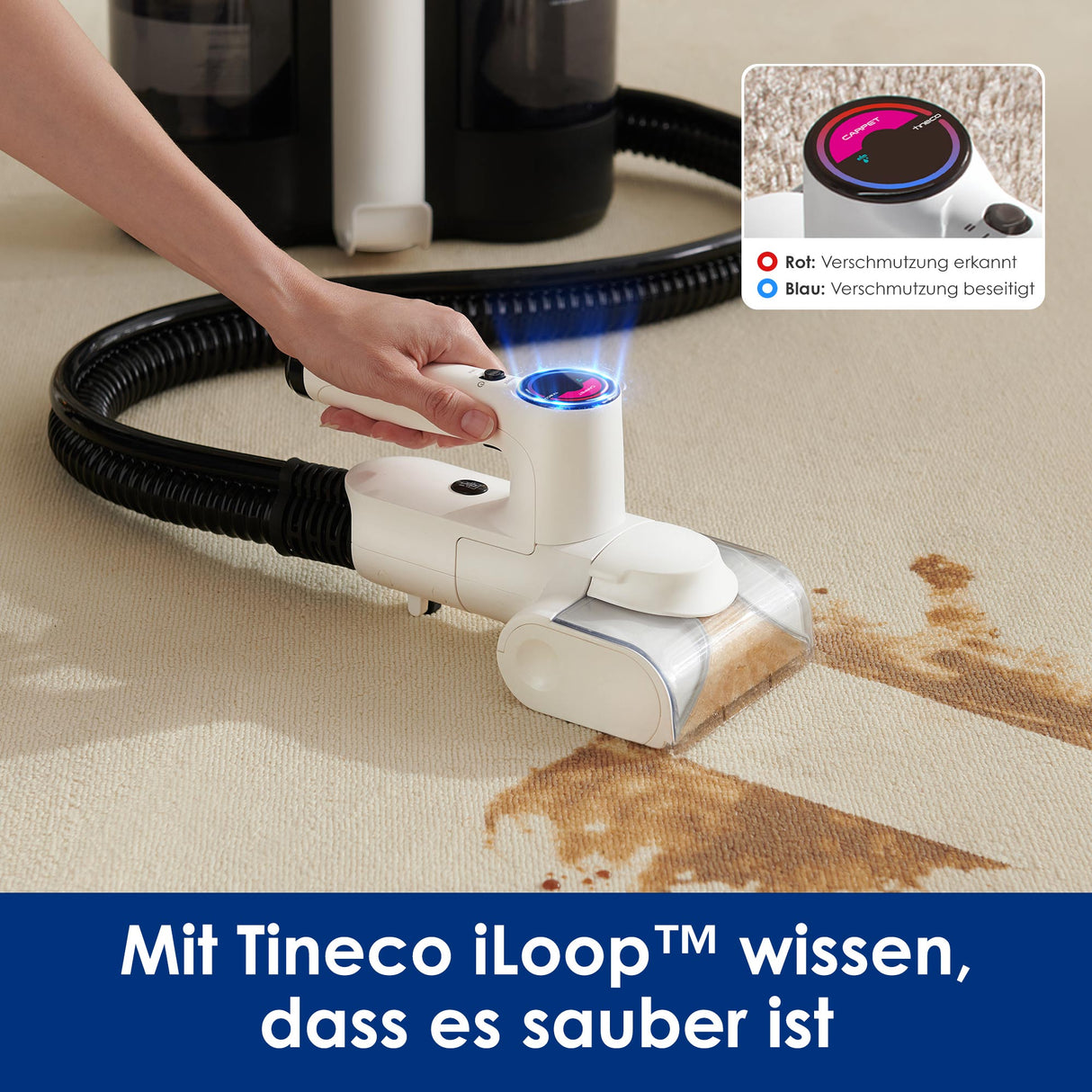 Tineco CARPET ONE Spot Intelligenter, kabelloser Fleckenreiniger