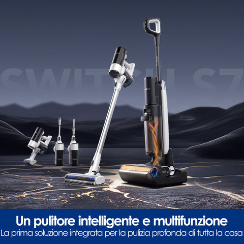 Tineco FLOOR ONE SWITCH S7 Lavapavimenti Smart Multifunzione
