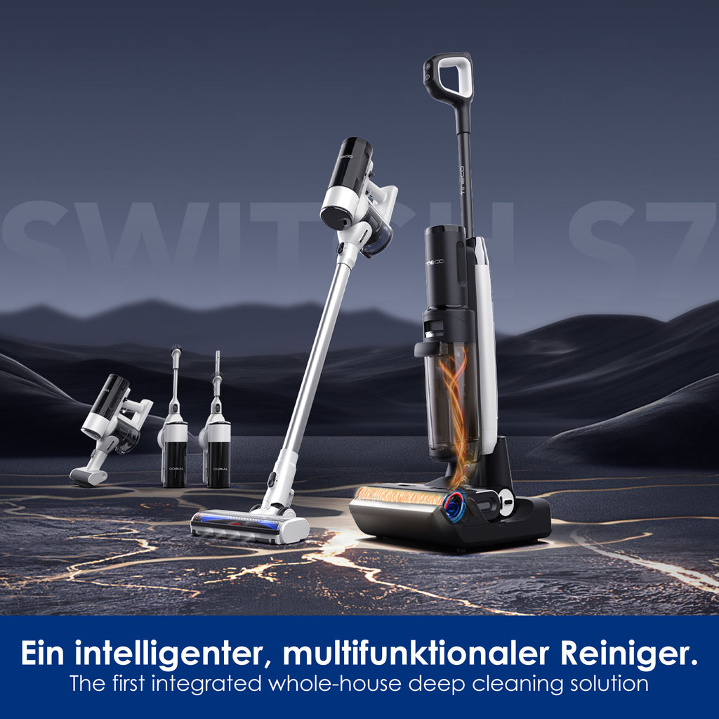 Nassreiniger und Akku Staubsauger - Tineco Official Store— Tineco EU
