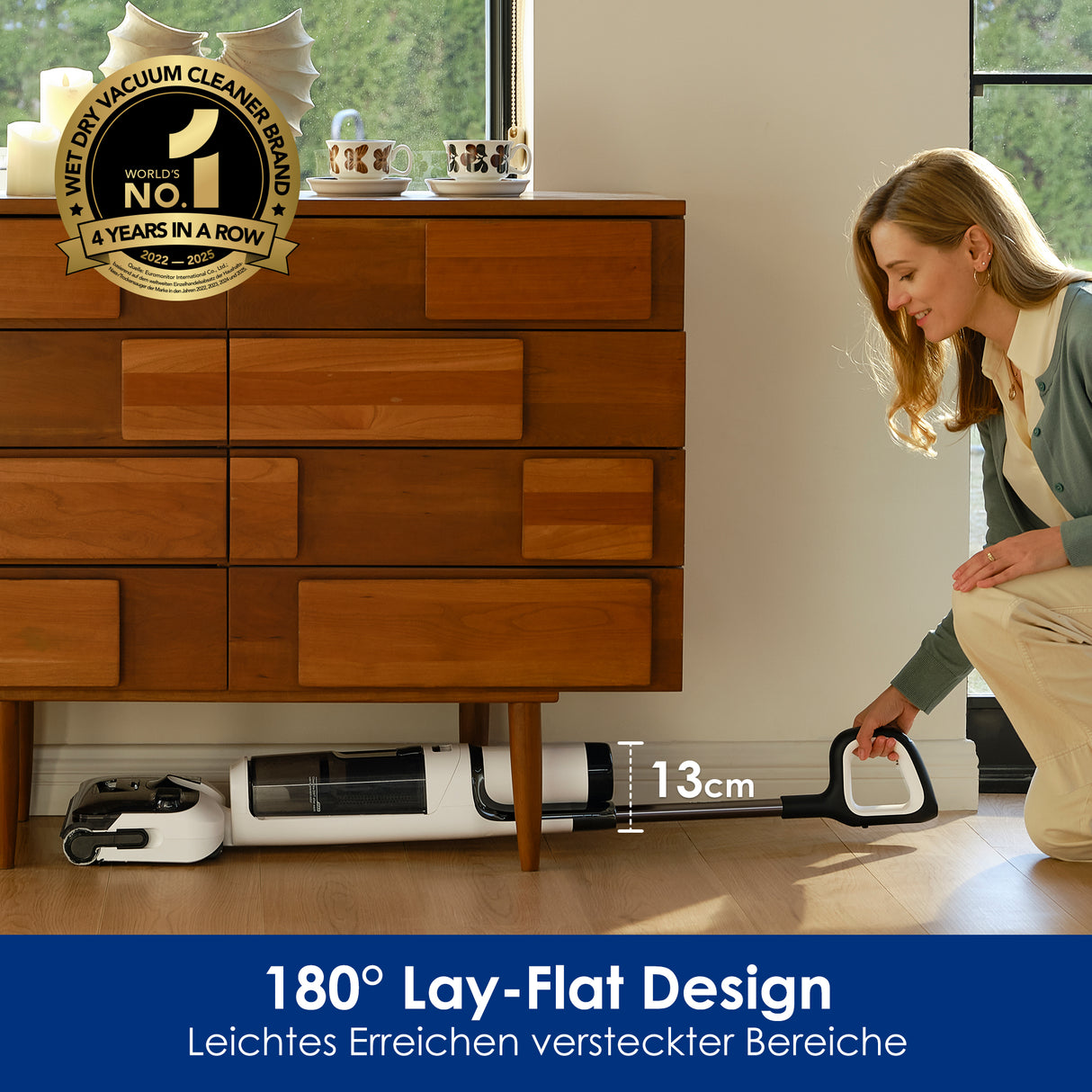 Tineco FLOOR ONE Stretch S6  Lavapavimenti e Aspirapolvere intelligente