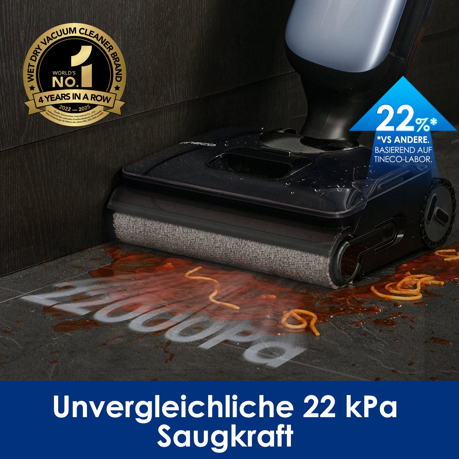 Tineco Floor One S9 Artist Aspirapolvere Lavapavimenti