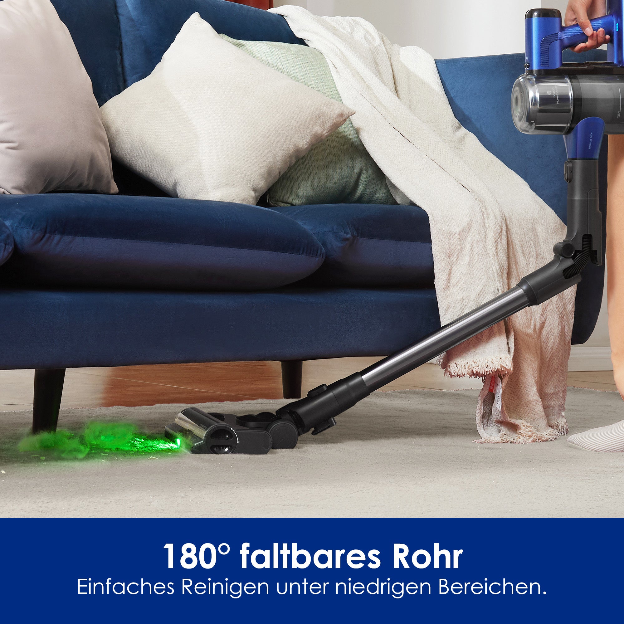 TINECO PURE ONE S50 PRO Smarter Akkustaubsauger